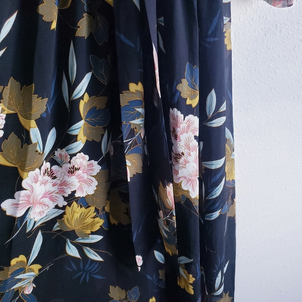 Baltic Born Kia Kimono Maxi Dress Short Sleeve New Without Tags Floral SOLD OUT - Picture 5 of 10